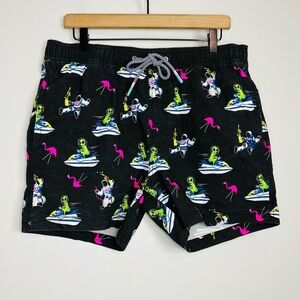 Party Pants Intergalactic Classic Swim Trunks L